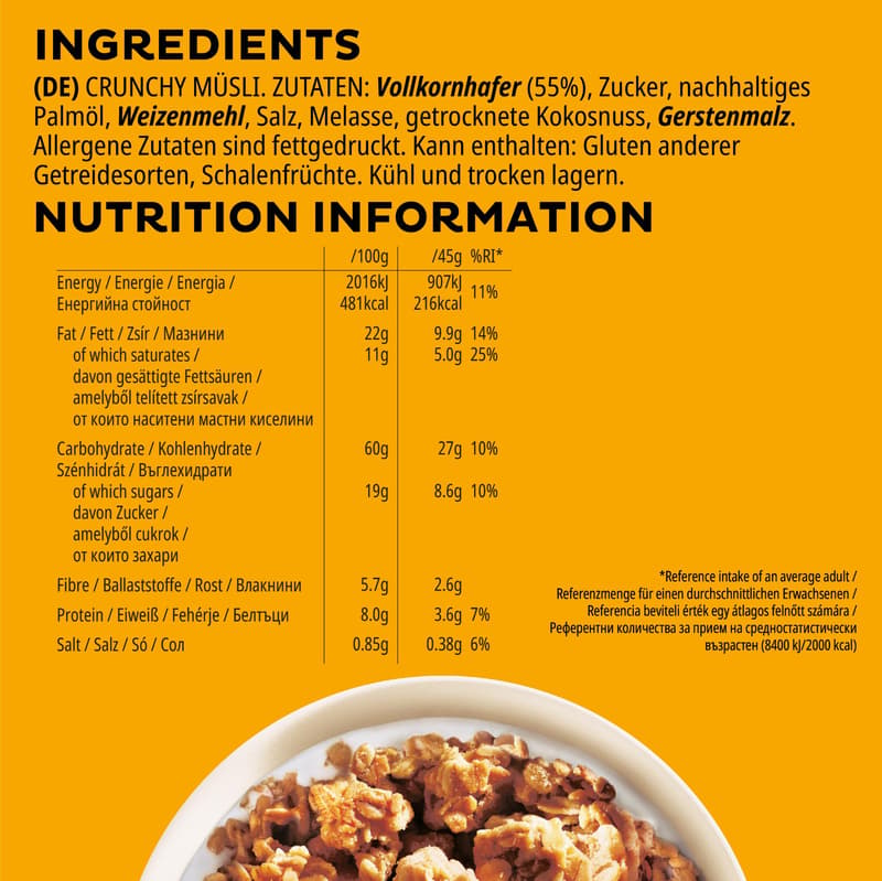 Kellogg's Crunchy Nut Granola Choco & Nuts