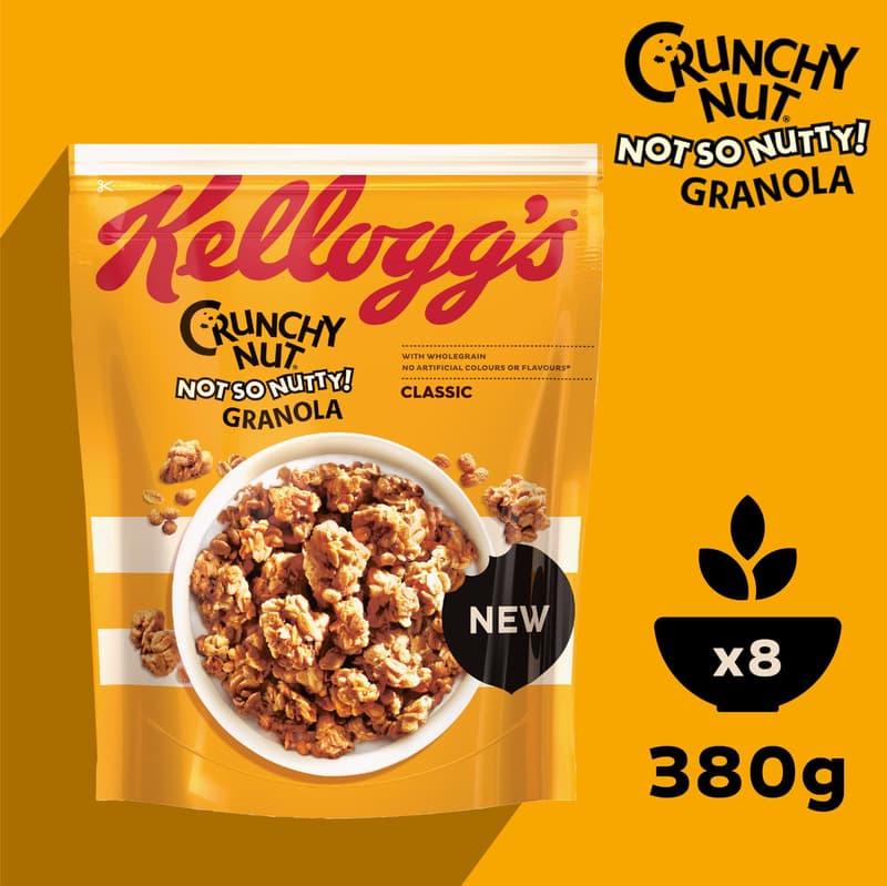 Kellogg's Crunchy Nut Granola Choco & Nuts