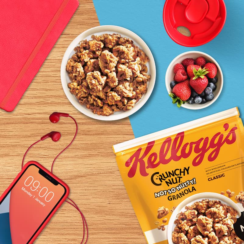 Kellogg's Crunchy Nut Granola Choco & Nuts
