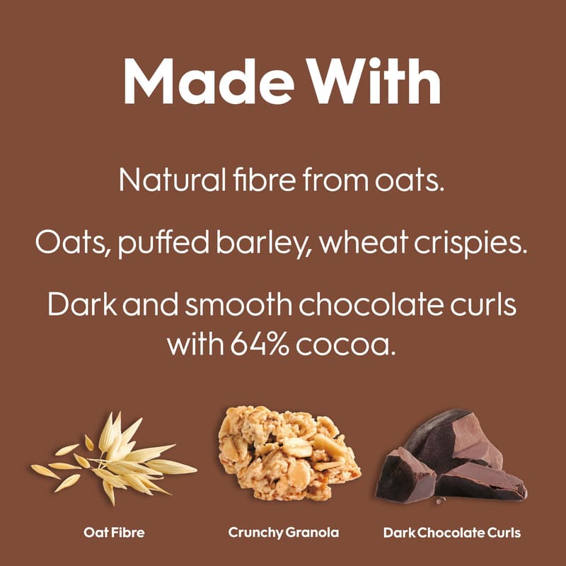 Kellogg's Special K Crunchy Oat Granola Dark Chocolate