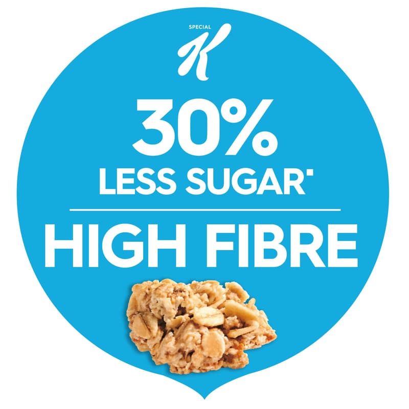 Kellogg's Special K Crunchy Oat Granola Dark Chocolate
