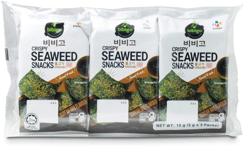 BIBIGO Seaweed Snack BBQ