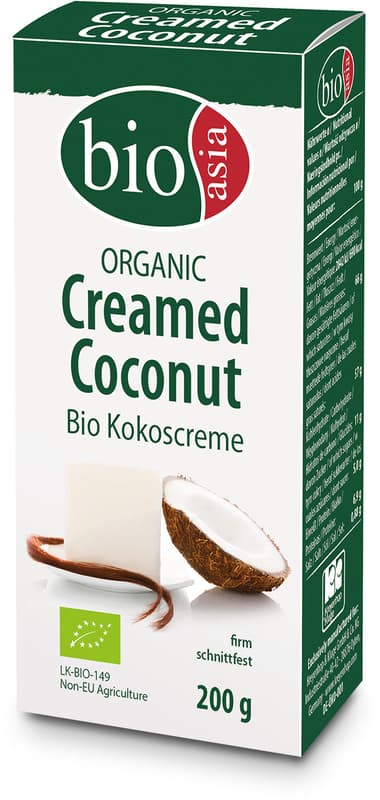 BIOASIA BIO Kokosnusscreme