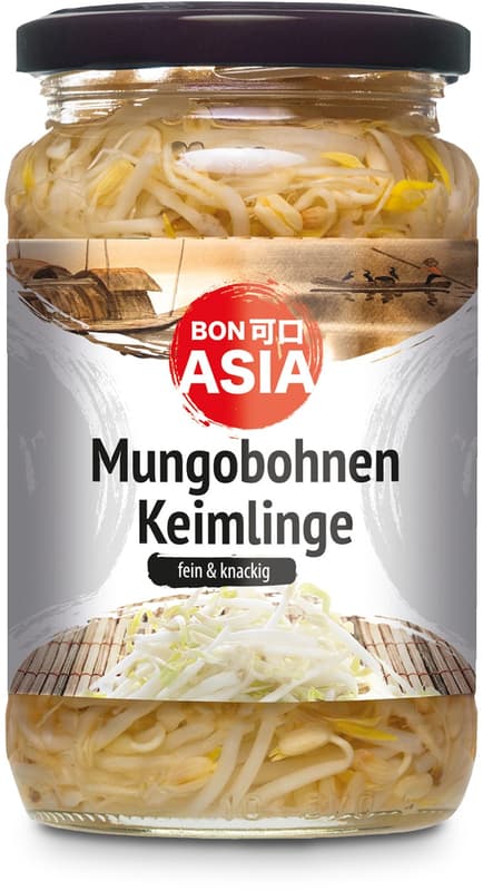 Bonasia Mungobohnenkeimlinge fein