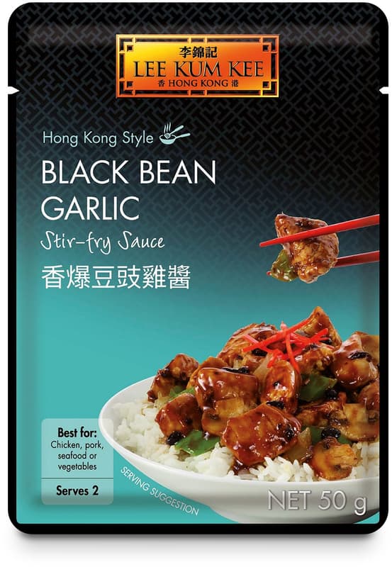 Lee Kum Kee Schwarze Bohnen Knoblauch Sauce Hong Kong Style