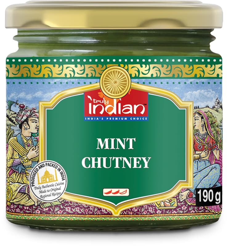 Truly Indian Mint Chutney