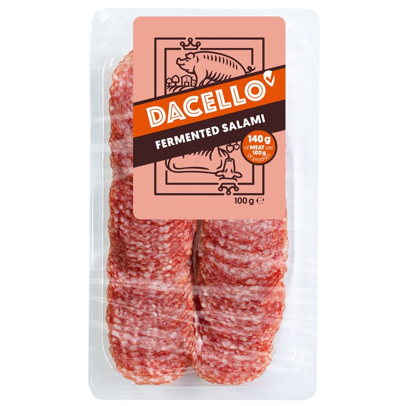 Dacello Sandwich Salami Klassik
