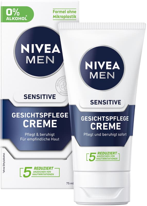 NIVEA MEN Sensitive Gesichtspflege Creme