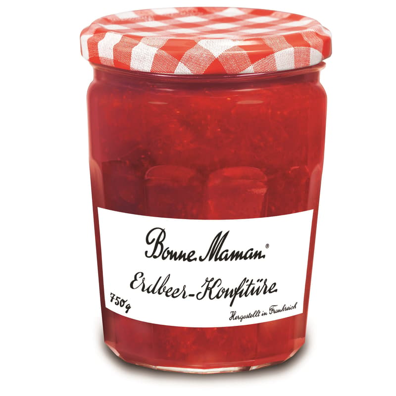 Bonne Maman Erdbeer Konfitüre