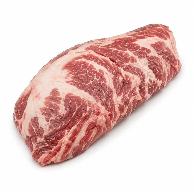 Spanisches Iberico Schwein Presa