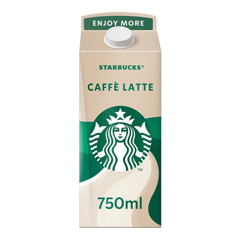 Starbucks Caffé Latte