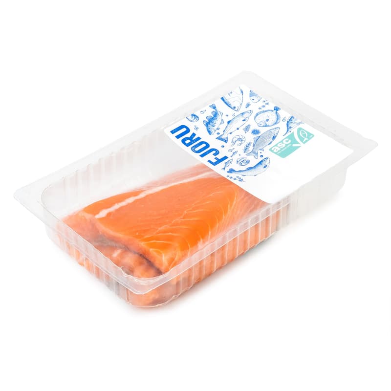 FJORU ASC Salmon Tail Piece with Skin FEEDING REVOLUTION