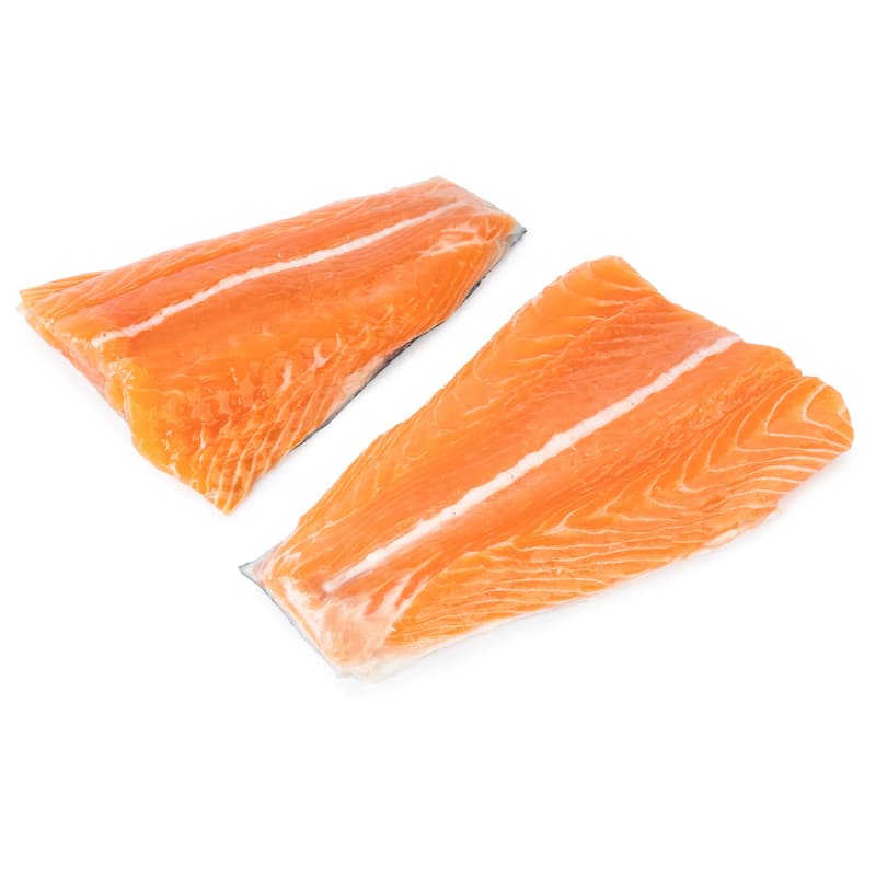FJORU ASC Salmon Tail Piece with Skin FEEDING REVOLUTION