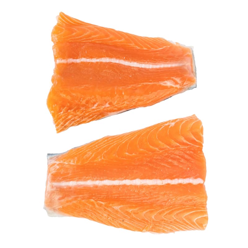 FJORU ASC Salmon Tail Piece with Skin FEEDING REVOLUTION