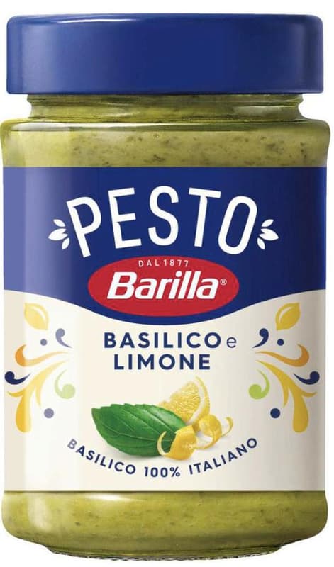 Barilla Pesto Basilico e Limone
