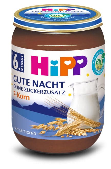 HiPP Organic 7-grain porridge from 6 months of age