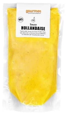 Gourmet Cooking Manufactory Sauce Hollandaise