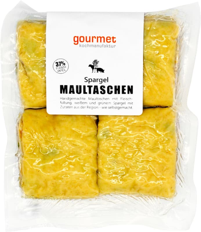 Gourmet Kochmanufaktur Spargelmaultaschen 4 St.