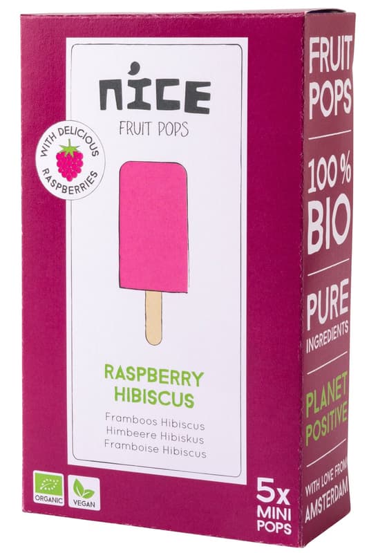 Nice BIO Himbeere Hibiskus Multipack 5 x 45ml