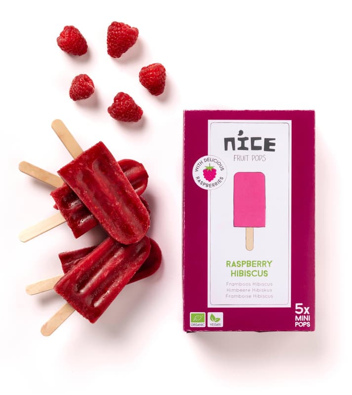 Nice BIO Himbeere Hibiskus Multipack 5 x 45ml