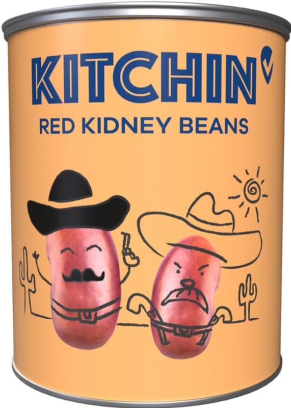 KITCHIN RED KIDNEY BEANS