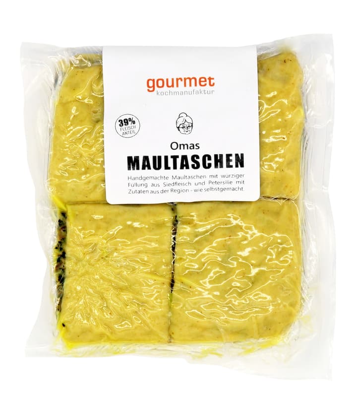Gourmet Kochmanufaktur Omas Maultaschen