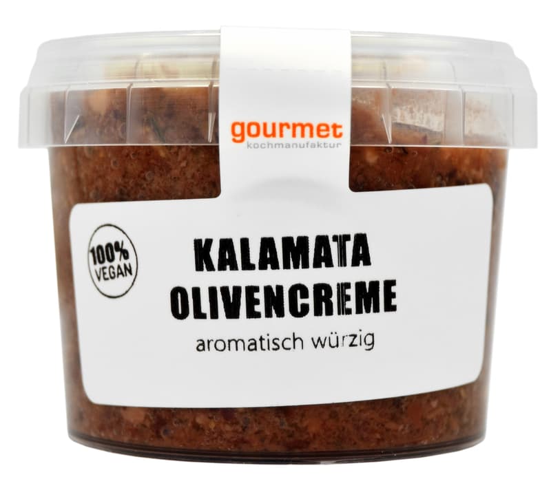 Gourmet Kochmanufaktur Olivencreme Tapenade