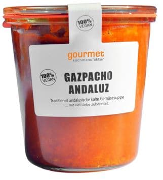 Gourmet Kochmanufaktur Gazpacho Andaluz - VEGAN