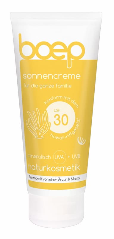 boep Sonnencreme Familie LSF 30