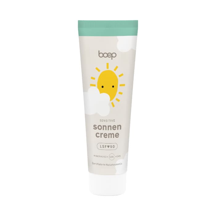 boep Sonnencreme Sensitiv LSF 50