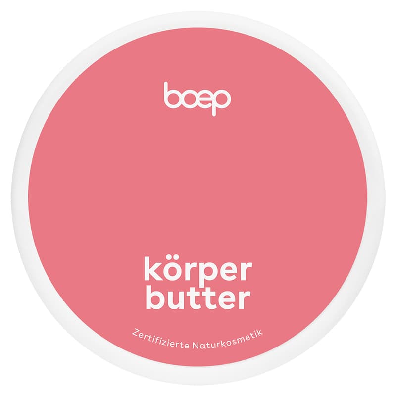 boep Pflegende Körperbutter