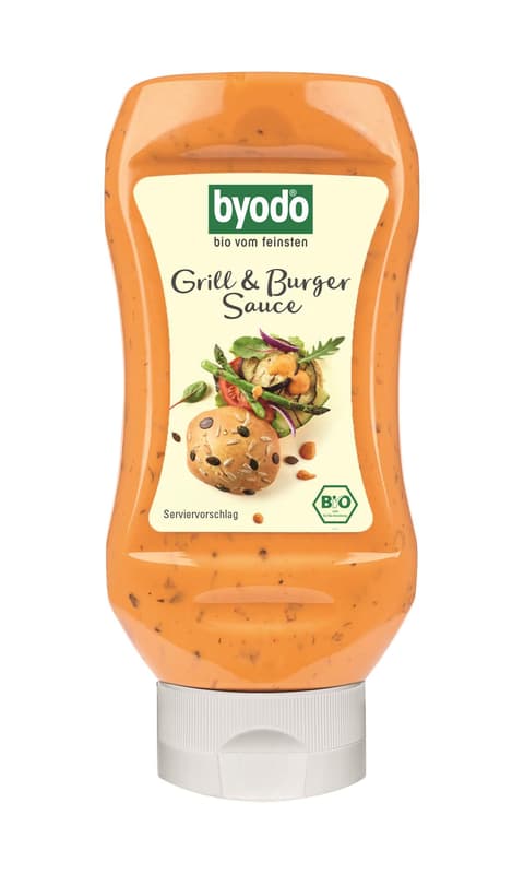 Byodo BIO Grill & Burger Sauce