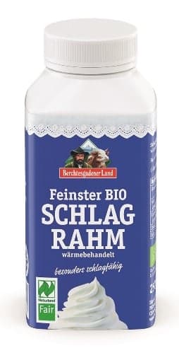 Berchtesgadener Land BIO Schlagrahm