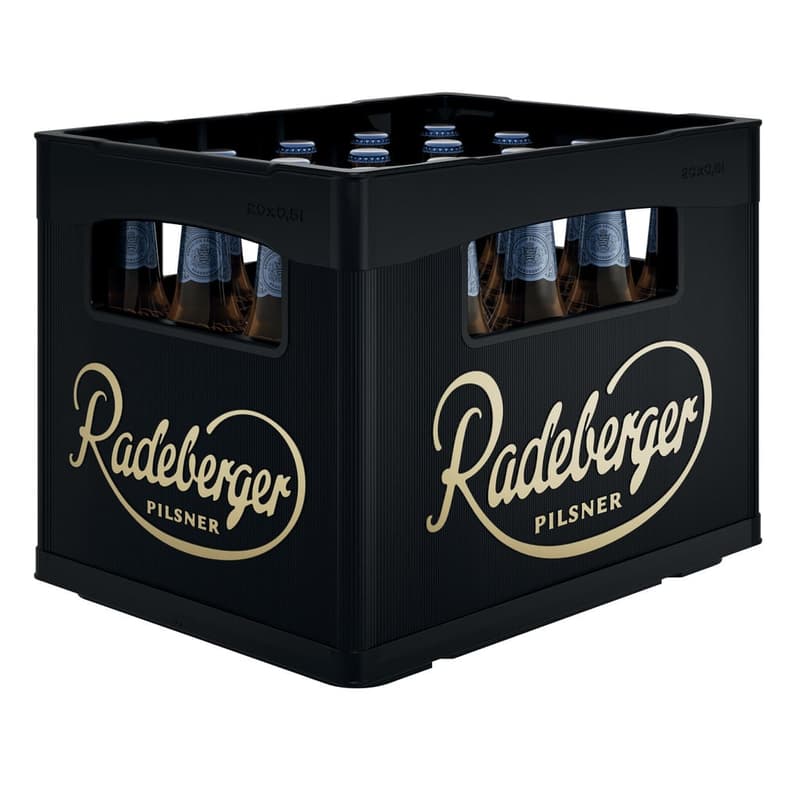 Radeberger Alcohol-Free 20 x 0.5 l (REFILLABLE)