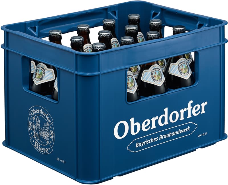 Oberdorfer Helles 20x0,5 l (MEHRWEG)
