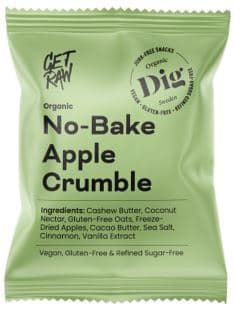 Dig BIO No-Bake Apple Crumble glutenfrei