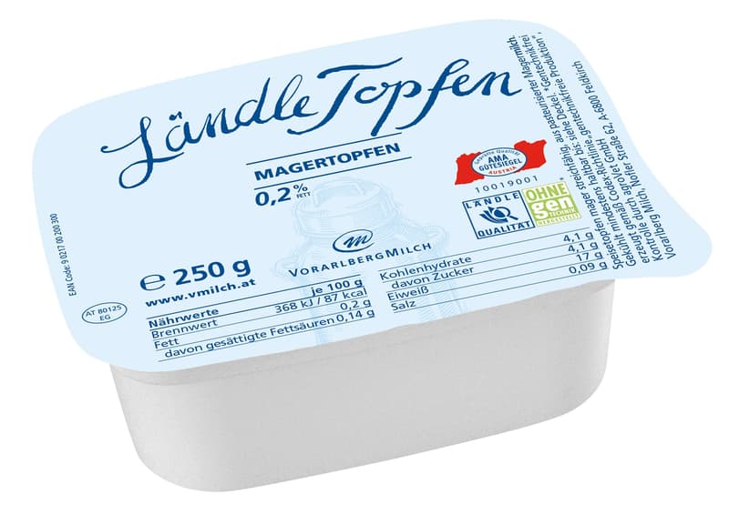 Ländle Magerquark 0%