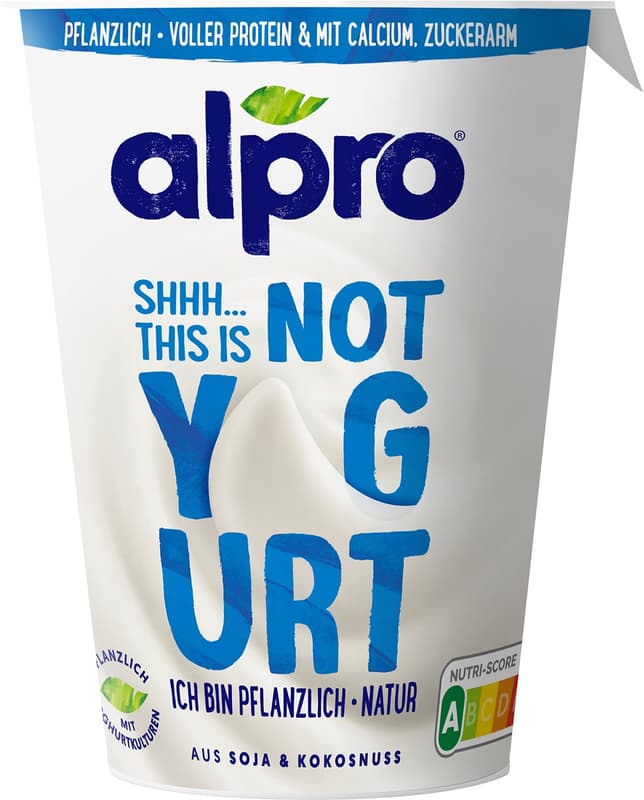 Alpro This is Not Ygurt Pflanzlich VEGAN