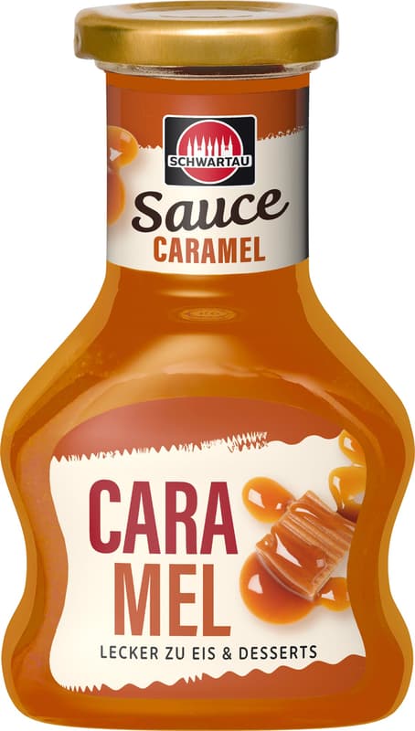 Schwartau Dessert Sauce Caramel