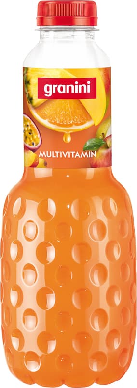 Granini Drinking Pleasure Multivitamin 50% (ONE WAY)