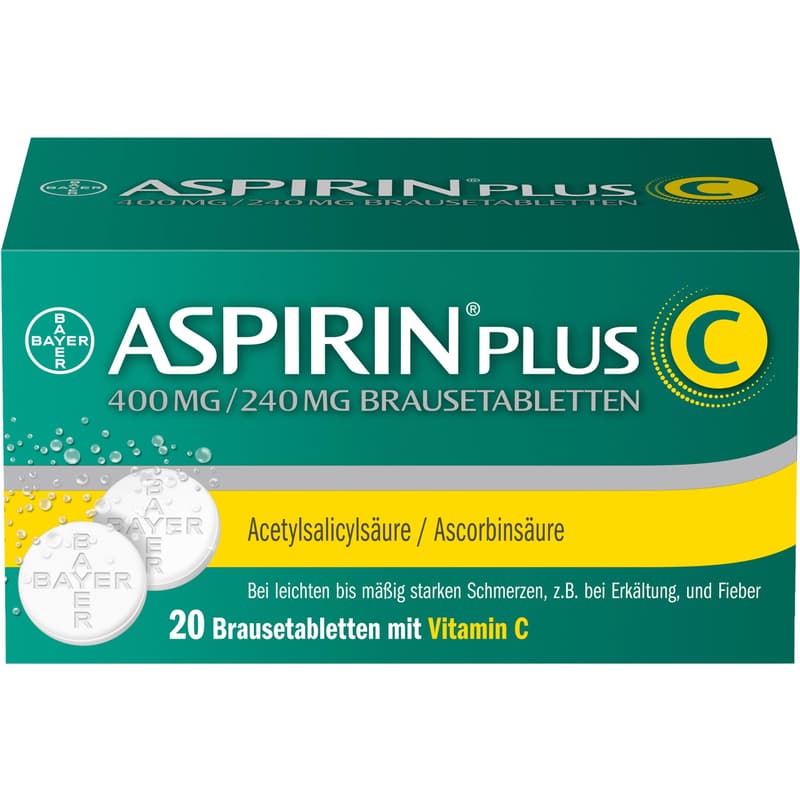 ASPIRIN plus C Brausetabletten