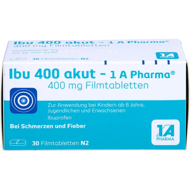 IBU 400 akut-1A Pharma Filmtabletten