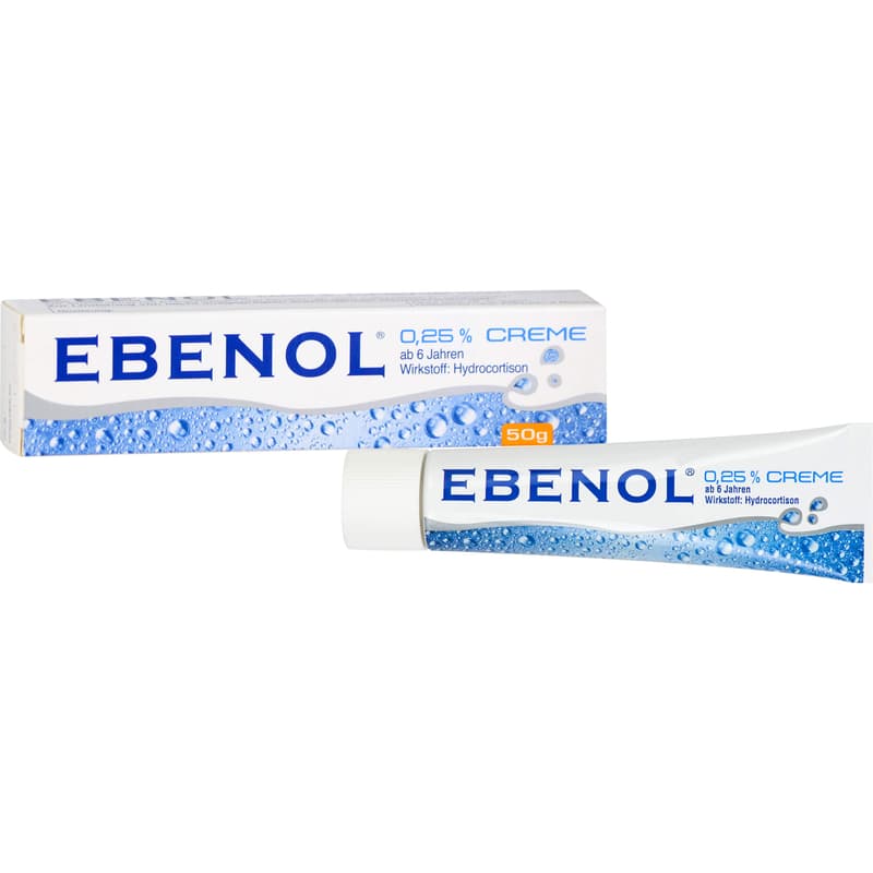 EBENOL 0,25% Creme