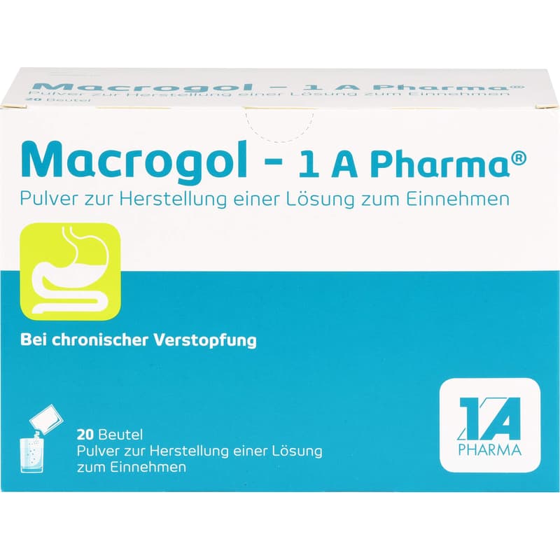 MACROGOL-1A Pharma Plv.z.Her.e.Lsg.z.Einnehmen