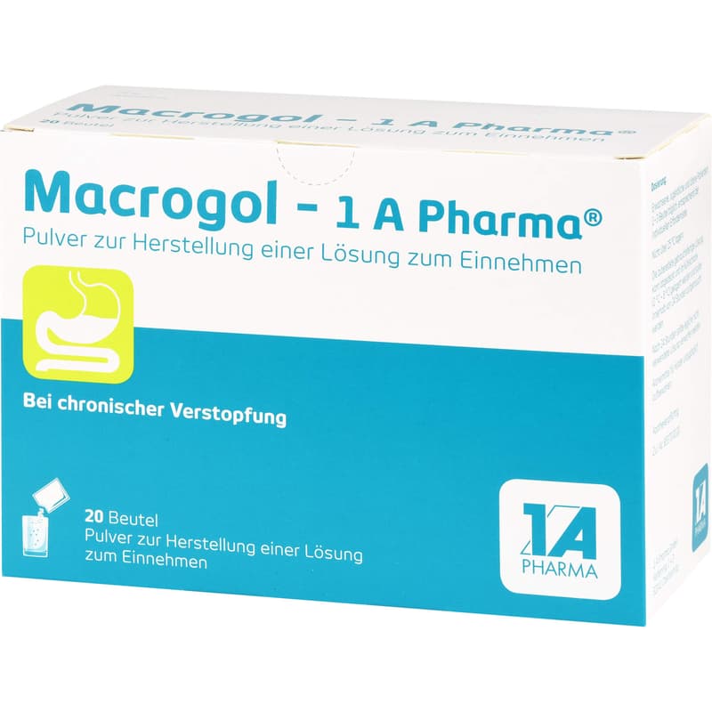 MACROGOL-1A Pharma Plv.z.Her.e.Lsg.z.Einnehmen