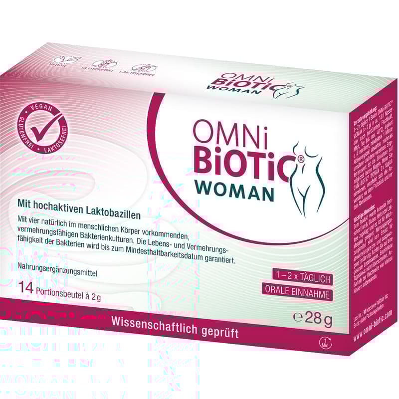 OMNI BiOTiC Woman Pulver