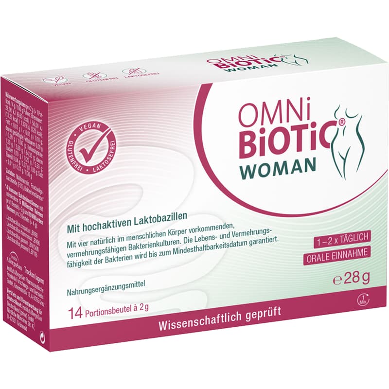 OMNI BiOTiC Woman Pulver