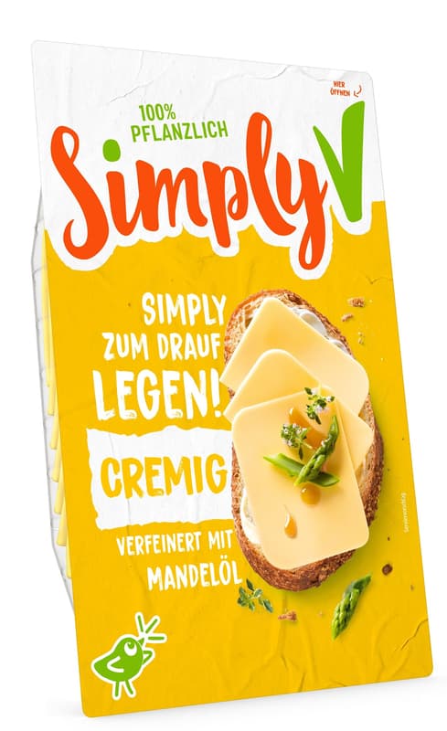 Simply V Slices Creamy VEGAN