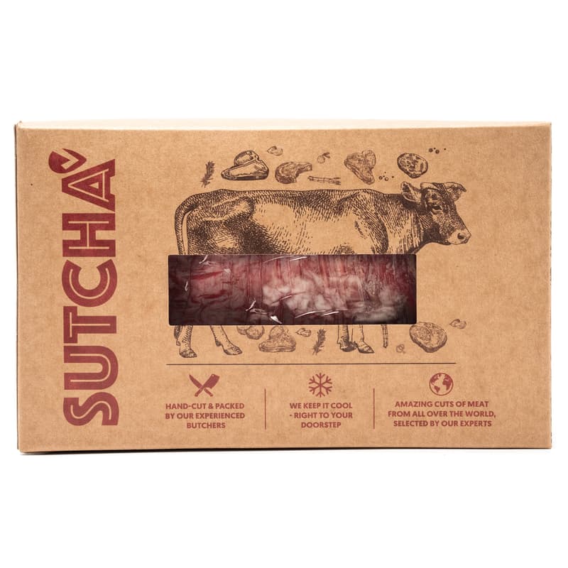 Sutcha Steak Discovery Paket inkl. Rib-Eye, Roastbeef, Flank & Hüftsteak