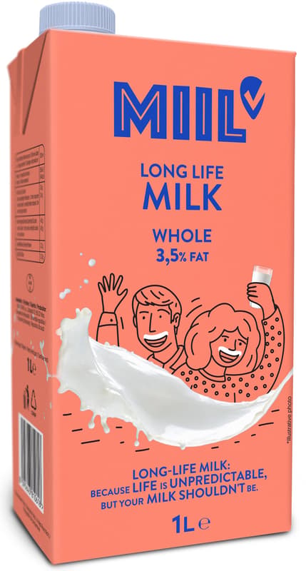Miil Haltbare Milch 3,5% Fett